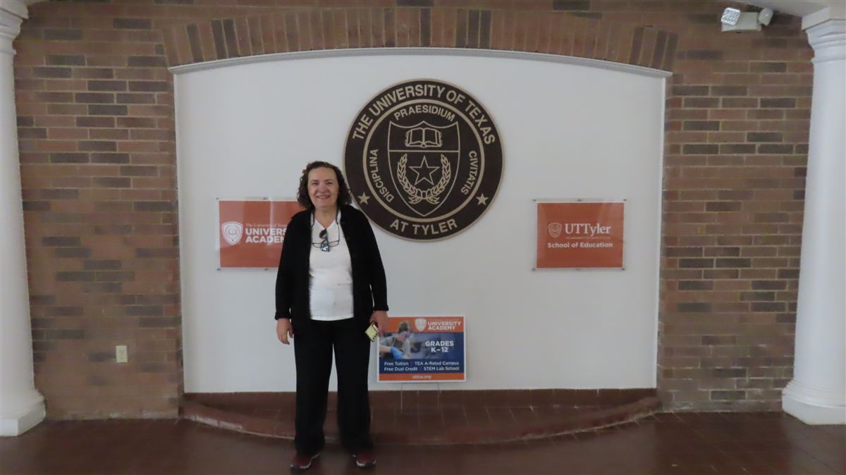 Visiting faculty fellow at UT Tyler