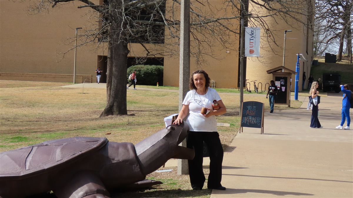 Faculty fellow on UT Tyler campus