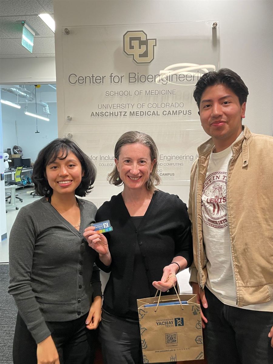 Participants at CU Anschutz Center for Bioengineering