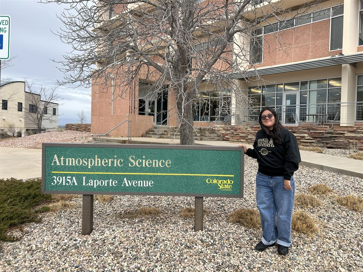 Participant at Atmospheric Science dept, Colorado State University