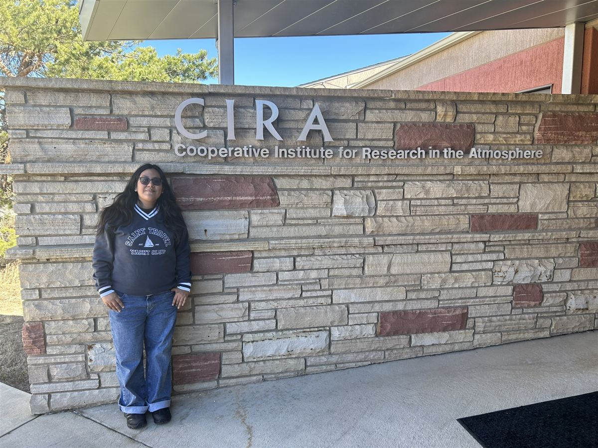 Participant at CIRA — Cooperative Institute for Research in the Atmosphere, CSU