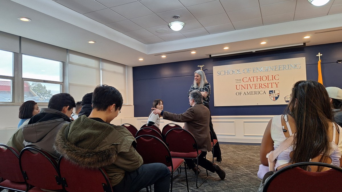 Duilia at CUA