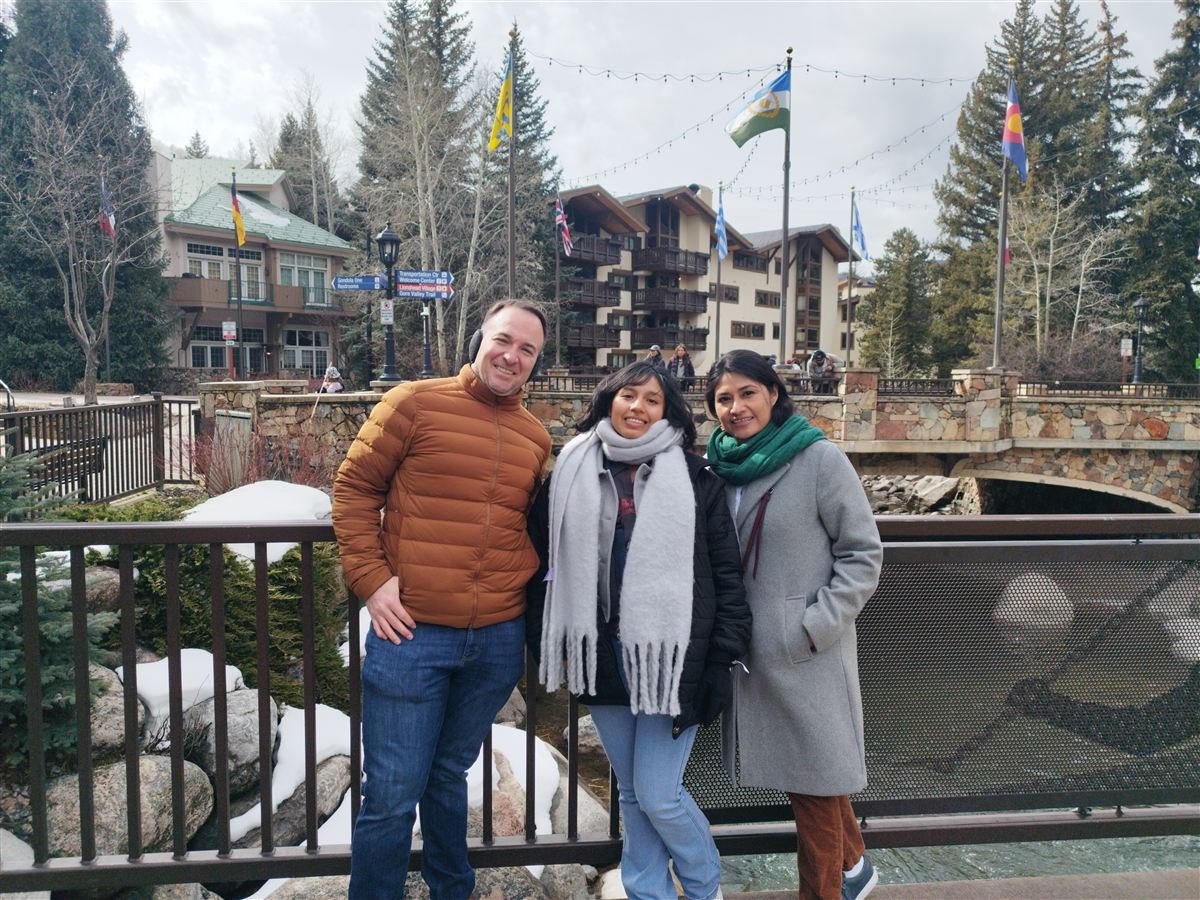 Participants in Vail, Colorado