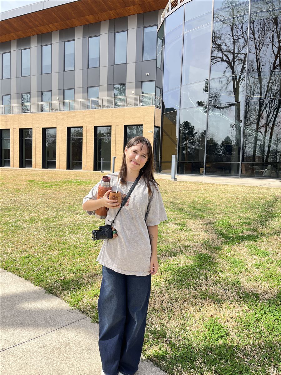 Nela at UT Tyler campus