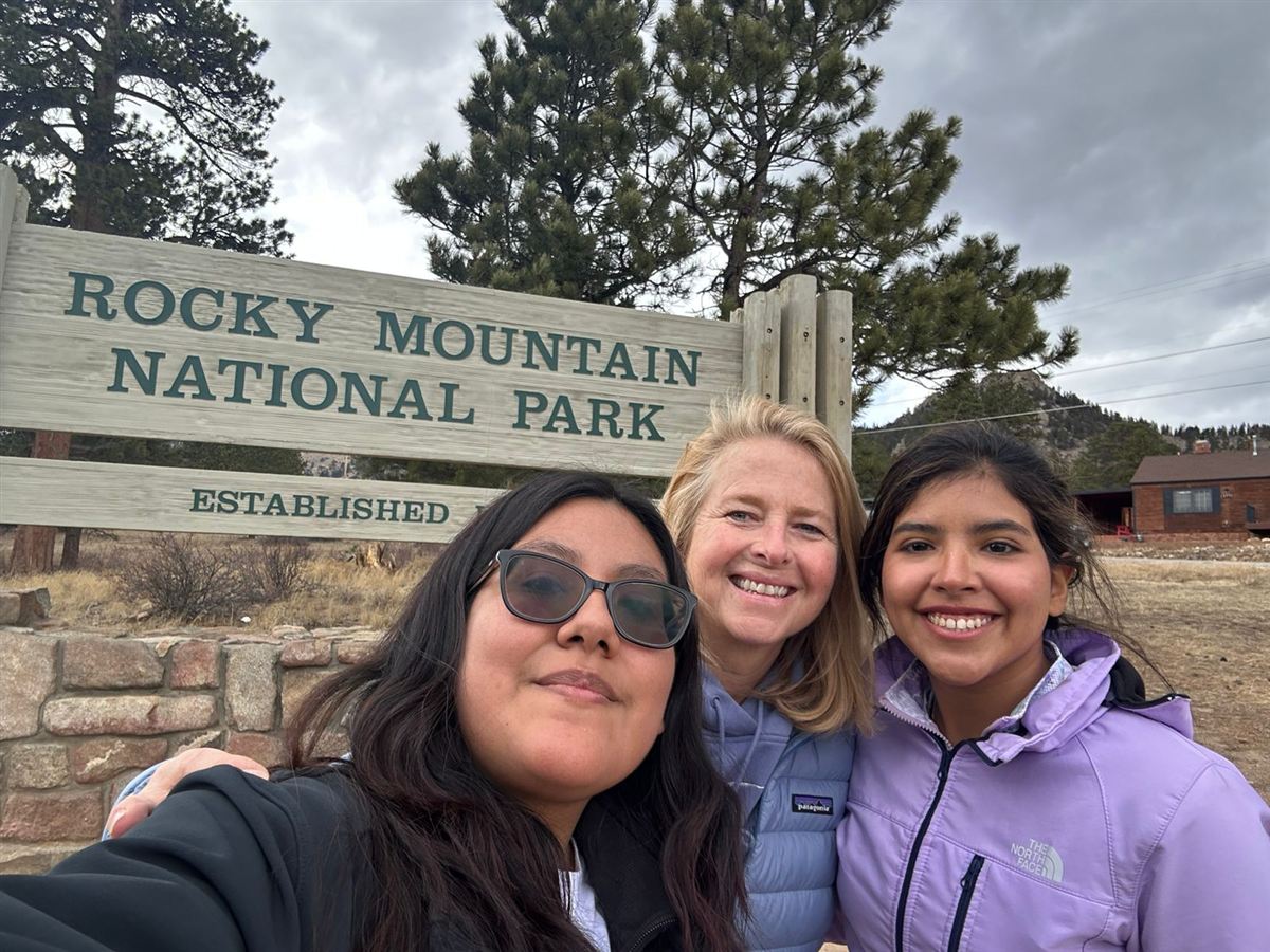 Rocky Mountain scenery
