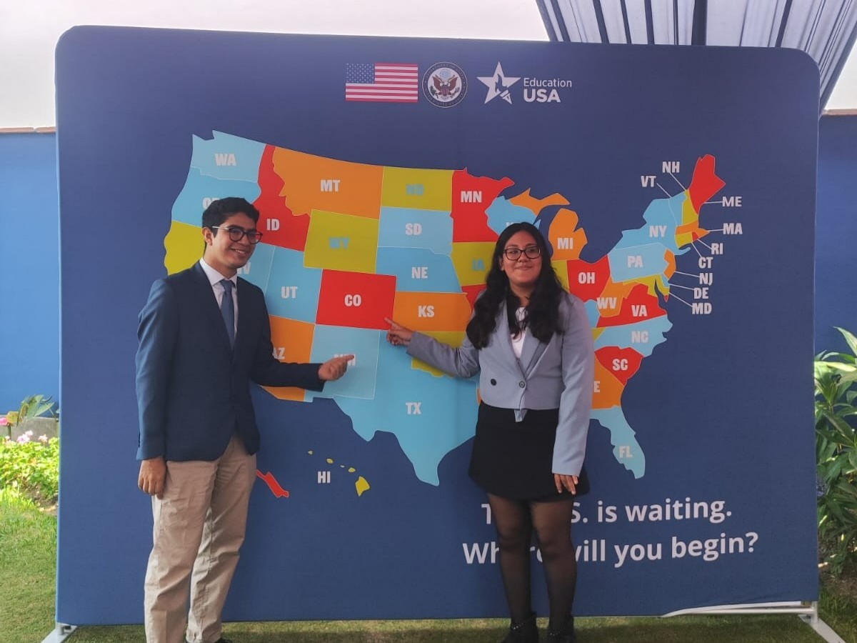 Graduation ceremony, Fulbright Peru, Lima